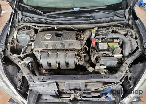 2014 Nissan Sentra S z USA, uszkodzony, nr VIN 3N1AB7AP2EY308404